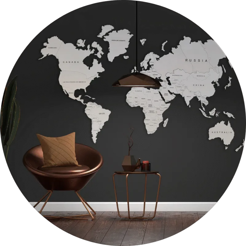 2D Wooden Maps