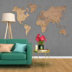 Wooden Map