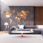 3D Wooden Map - Immagine 4