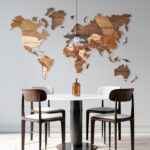 3D Wooden Map - Immagine 2