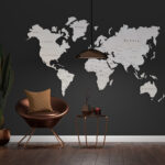 Wooden Map - Afbeelding 6