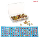 Flag Push Pins - Immagine 2