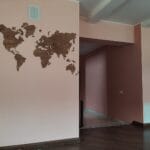 Wooden Map