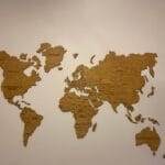 Wooden Map
