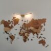3d Wooden Map