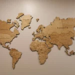 Wooden Map