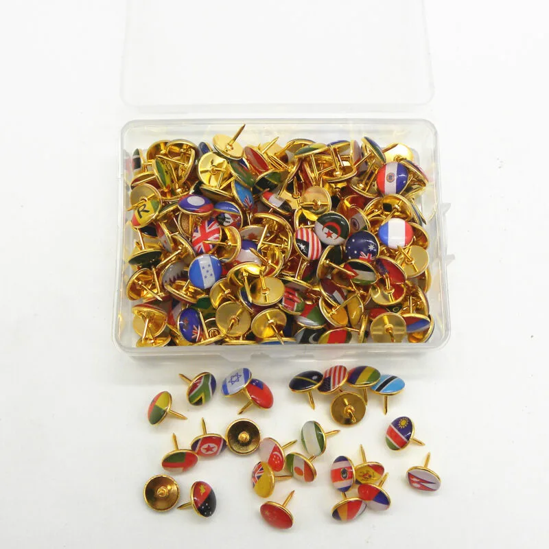 Flag Push Pins