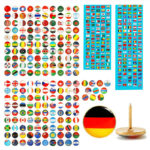 Flag Push Pins 200 - Image 3