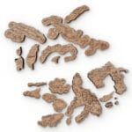 Additional Wooden Islands for World Map