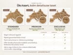 LED Wooden Map - Pilt 3