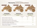 LED Wooden Map - Kuva 3