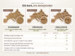 LED Wooden Map - Bilde 3