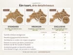 LED Wooden Map - Afbeelding 3