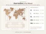 LED Wooden Map - Bild 2